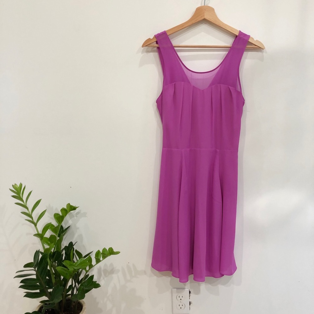 EXPRESS pink/lilac mini dress
